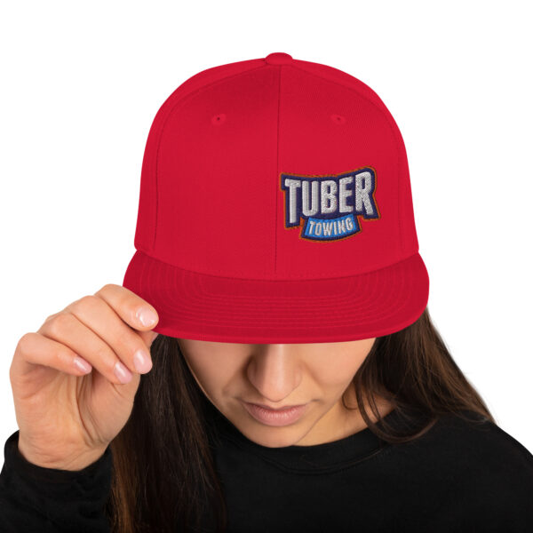 Tuber Snapback Hat - Image 10