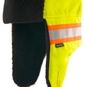 Hi Vis Lime Trapper Hat