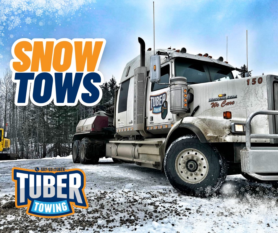 Tuber Towing: Local Towing Company near Edmonton providing Snow Tows