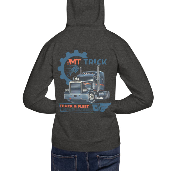 AMT Turning Gears Unisex Hoodie - Image 14