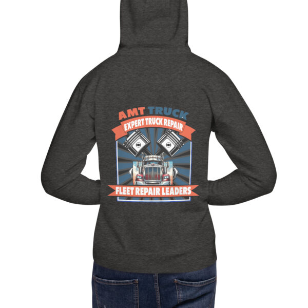 AMT Piston Punch Unisex Hoodie - Image 14