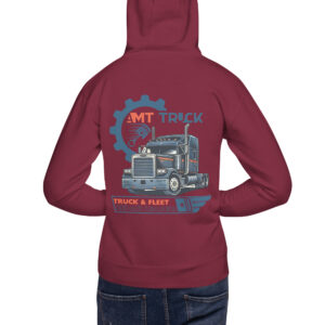 AMT Turning Gears Unisex Hoodie