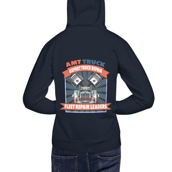 AMT Piston Punch Unisex Hoodie - Image 3