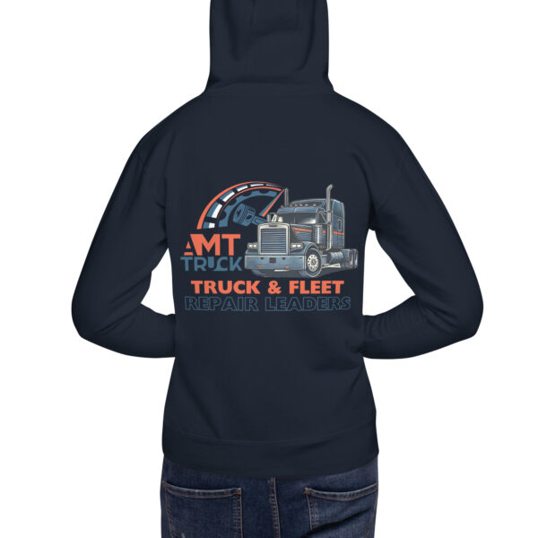 AMT Full Throttle Unisex Hoodie - Image 3