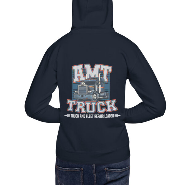 AMT Powerhouse Unisex Hoodie - Image 3