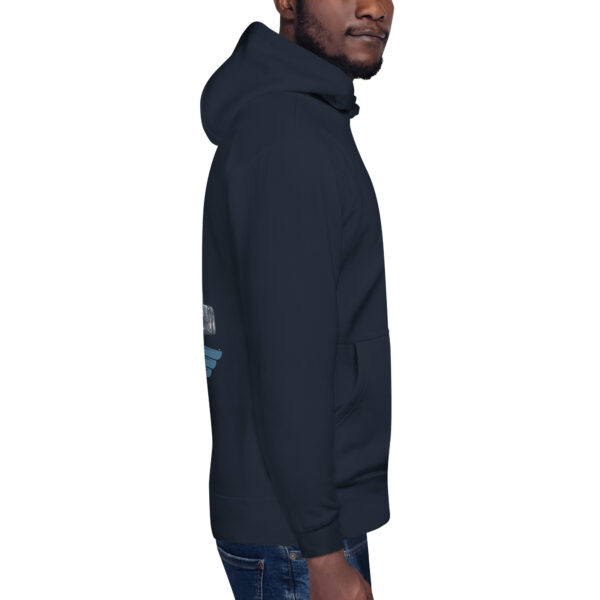 AMT Turning Gears Unisex Hoodie - Image 6