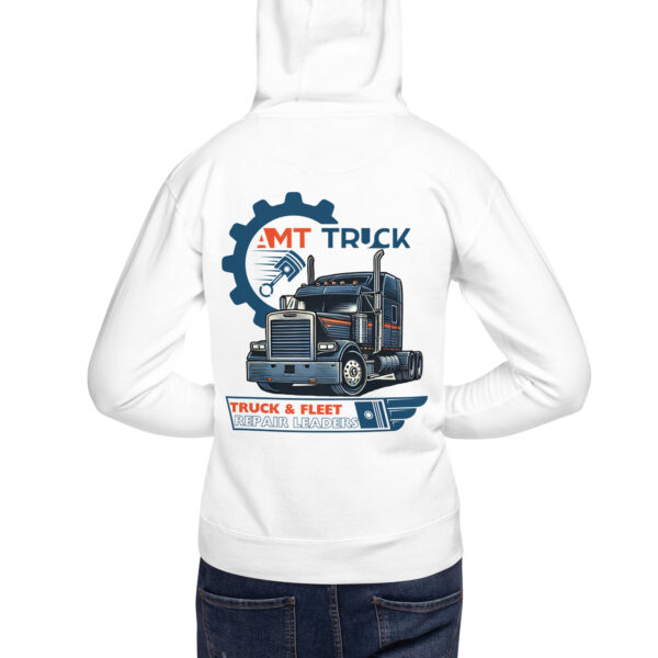 AMT Turning Gears Unisex Hoodie - Image 20