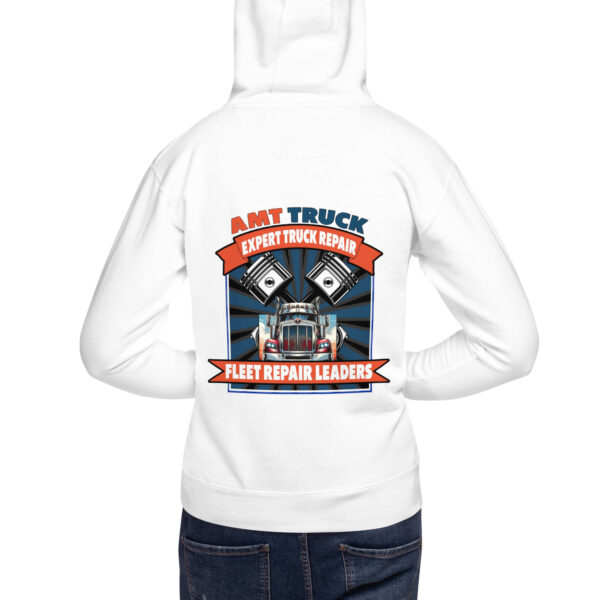 AMT Piston Punch Unisex Hoodie - Image 20