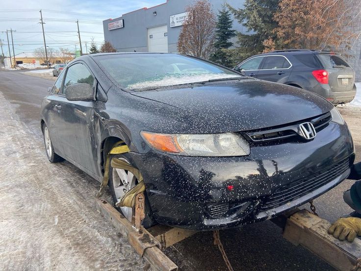 Spring car breakdowns Edmonton