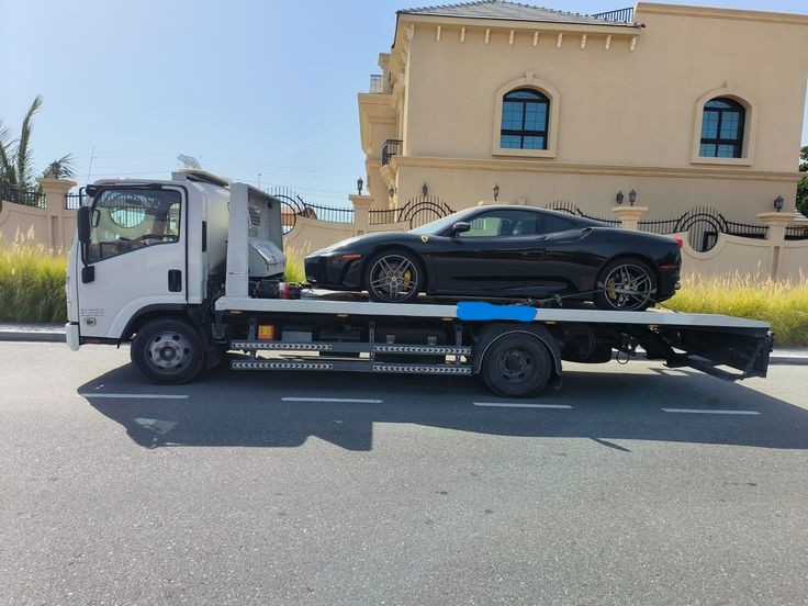 Car breakdown Edmonton