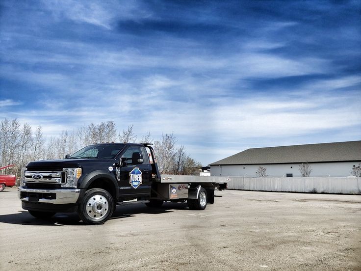 Safe flatbed towing