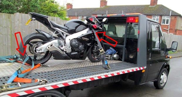 Motorcycle Towing Spruce Grove
