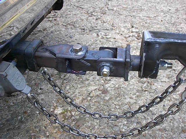 Properly Hitch A Trailer
