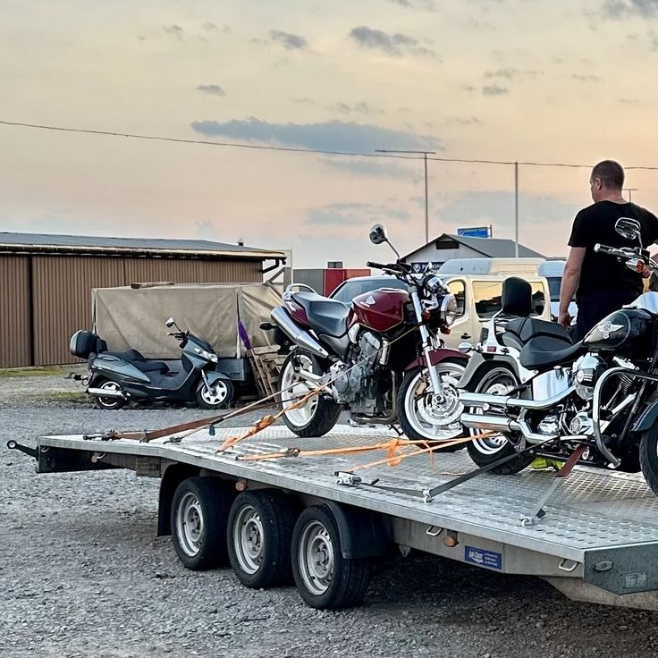 Emergency Motorcycle Towing Spruce Grove