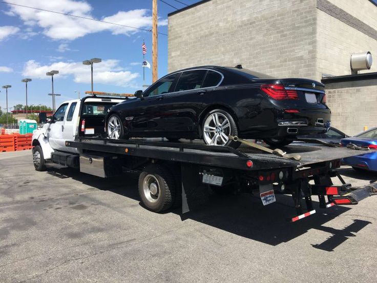 Roadside Rescue | Edmonton flatbed towing service