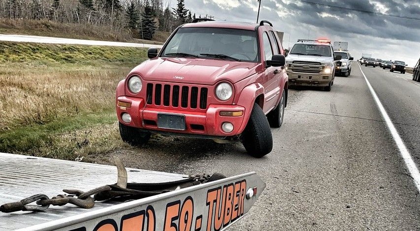 Tow truck safety