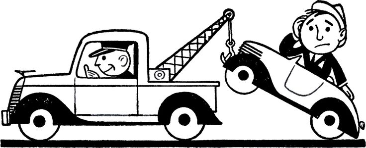 Secure Vehicle For Towing