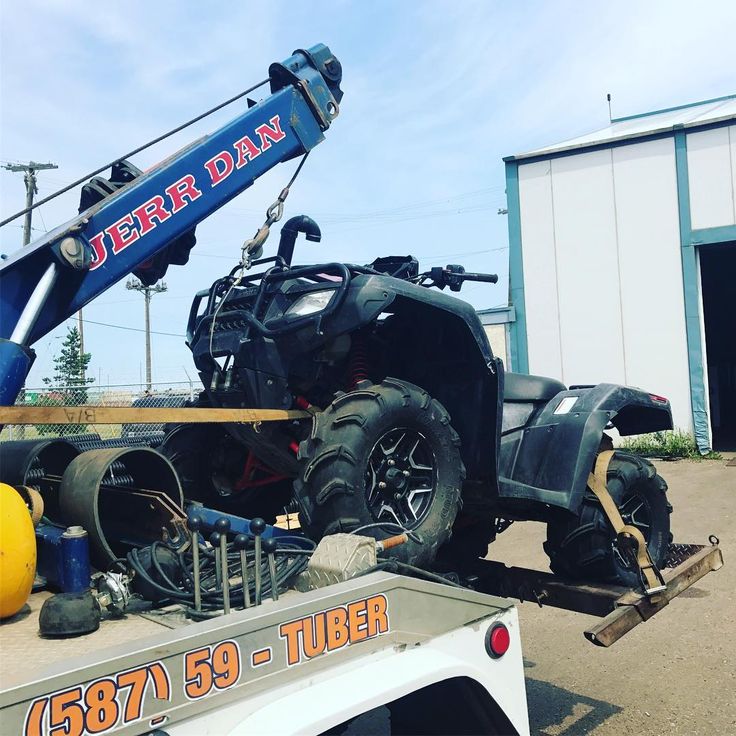 Motorcycle Towing