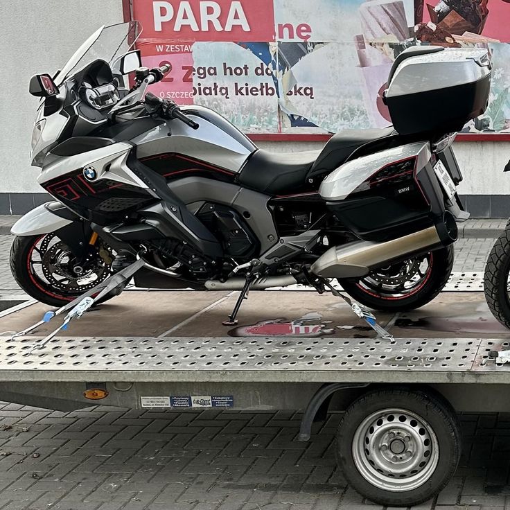 Motorcycle Towing Alberta