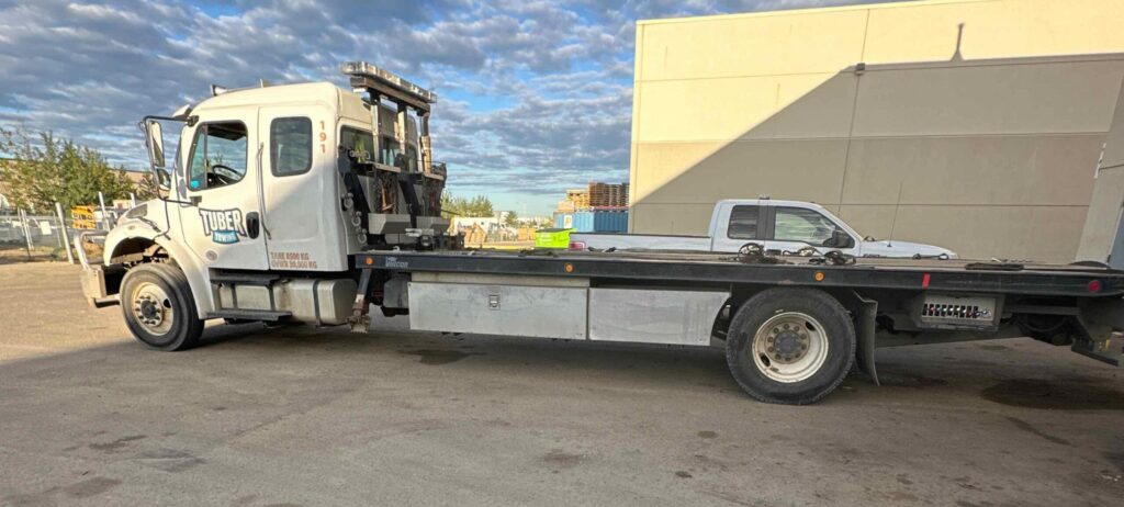 Gravel Truck Recovery