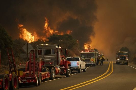 Wildfire Evacuation