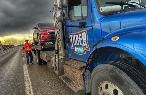 A heavy duty towing service with trained and certified staff, equipment maintenance and inspection, and compliance with local and federal regulations in Alberta Canada